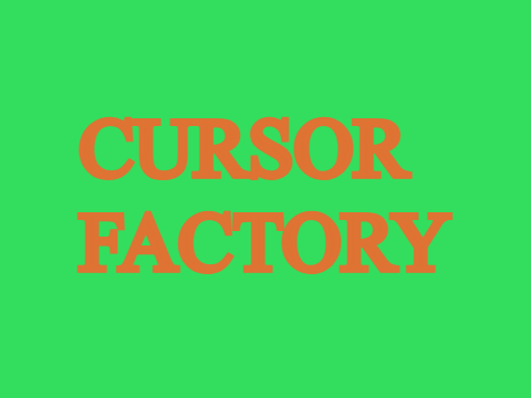 Cursorfactory Demo