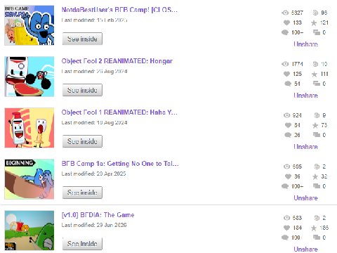 5 most viewed projects