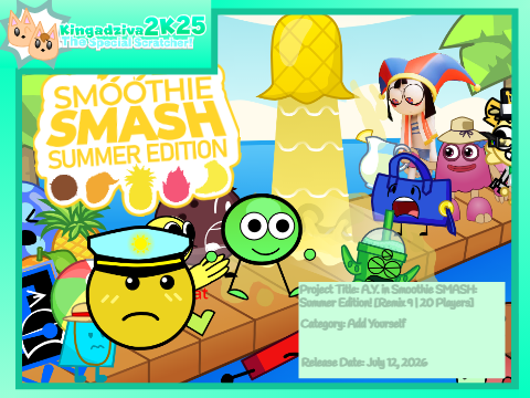 A.Y. in Smoothie SMASH: Summer Edition! [Remix 9 | 20 Players]