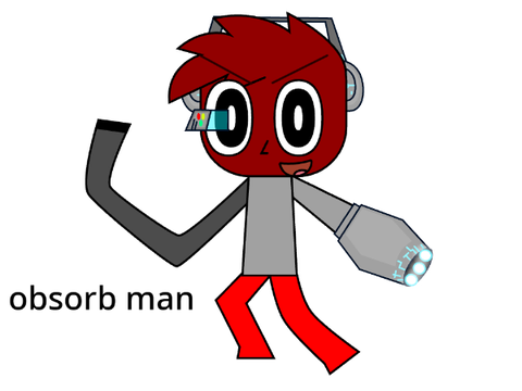 my custome robot master for mega man dual overide