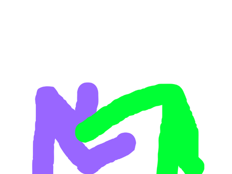My First Paint Stick Fight