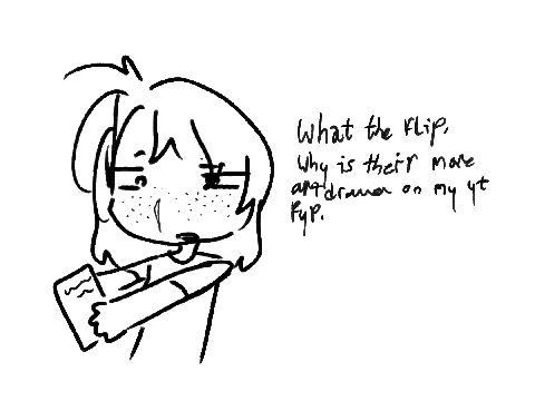 there’s art drama i wanna talk abt yayyy