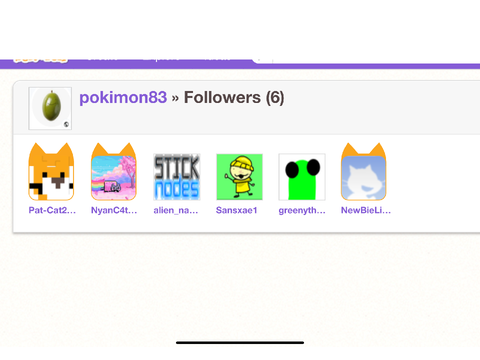 Thank you for 6 followers 