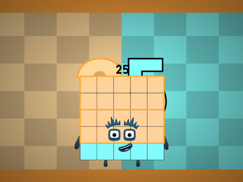 G6R Numberblocks Band Part I (1-25)