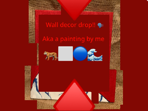 Wall decor I did for my wall