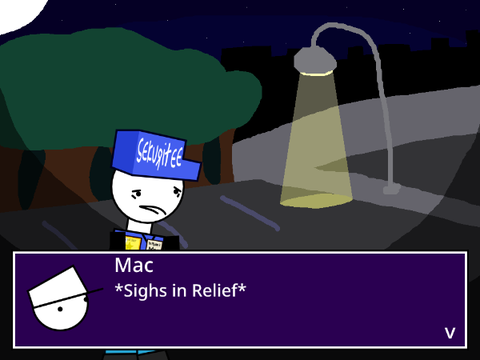 UCSNP+ Night 2 Completed Cutscene (With extra stuff)
