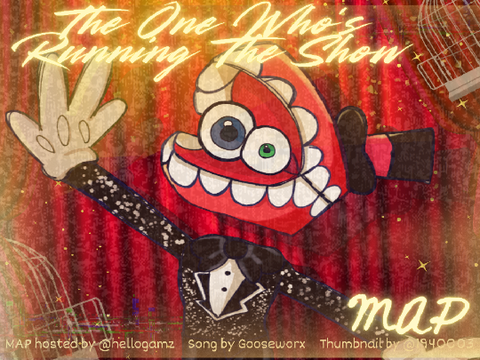 THE ONE WHOS RUNNING THE SHOW MAP