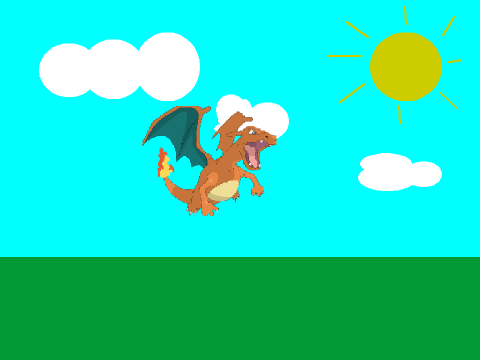 Charizard Simulator