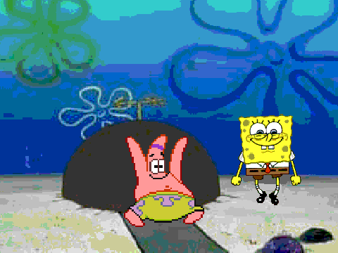 Spongebob And Patrick Go Hyper