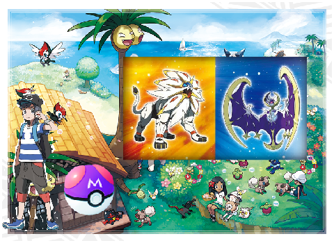 Pokemon Sun And Moon 