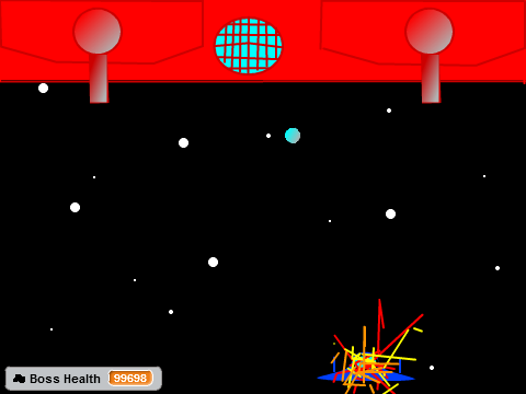 The Hardest Boss On Scratch