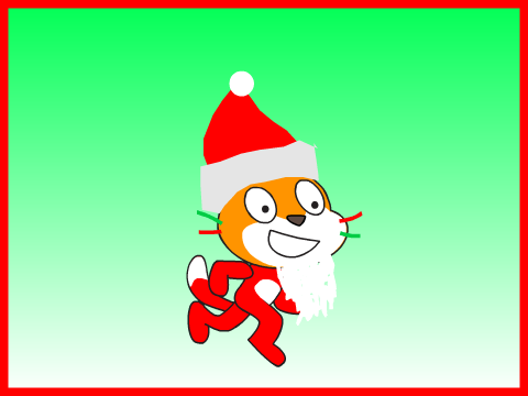 cs196284's Christmas Scratch Cat Entry KES Studio 