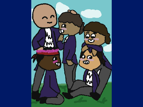 A day in the park with the squad