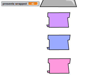 Present wrapper