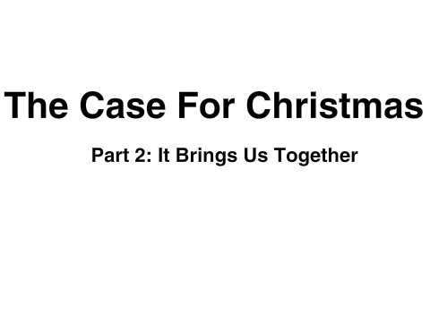 The Case FOR Christmas Part 2