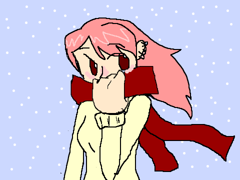 Scarf Girl CC [Open] Yuki13Kin Remix