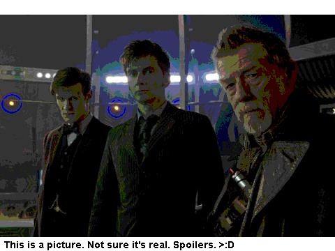 Doctor Who pictures, funny and sad.