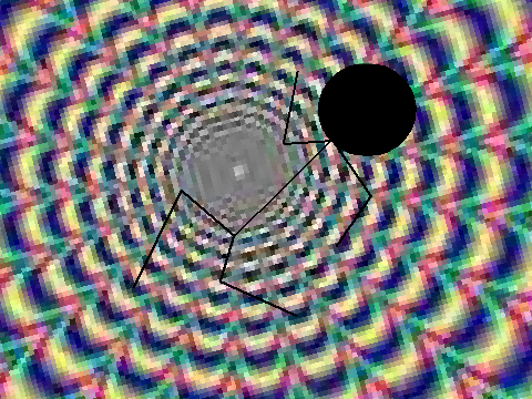 Stuck Between Dimensions