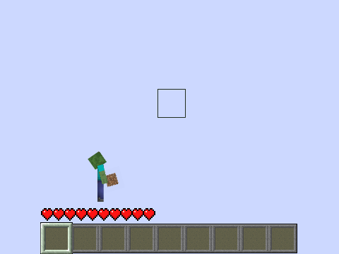 Paper Minecraft Zombie Mod