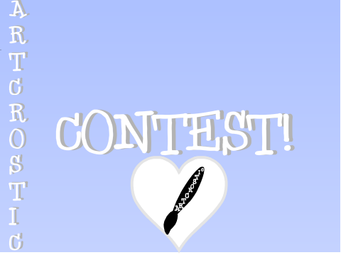 ~♥ARTcrostic Contest♥~