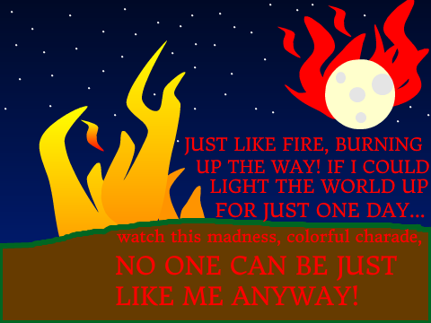 Art Based on Songs