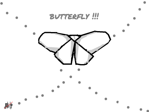 DIY - Origami Butterfly