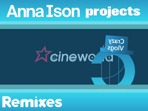 Anna Ison's Cineworld Logo Bloopers Take 5: L is shocked for nothing (FIXED)
