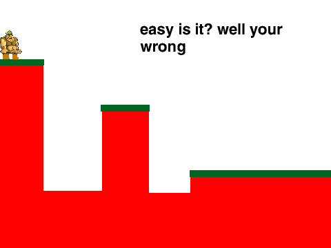 the annoying platformer