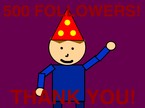 My Scratch Story | 500 Follower Special!