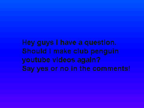 Question...