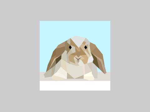 Bunny Polyart