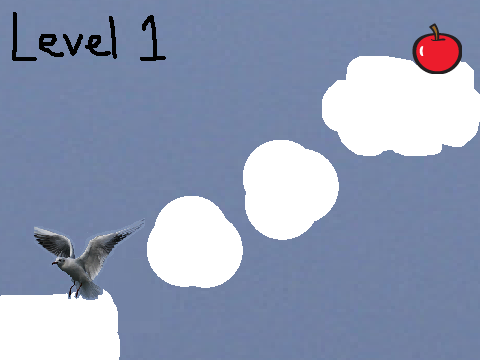 Bird and Apple (WIP)
