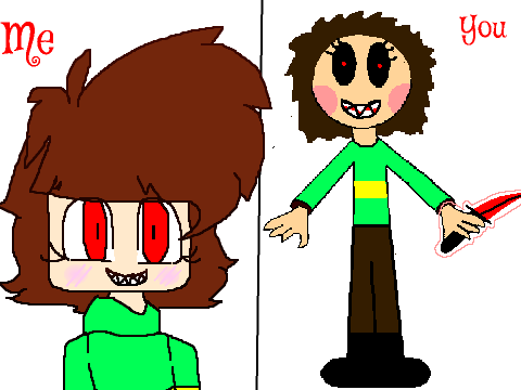 How do YOU draw Chara? remix