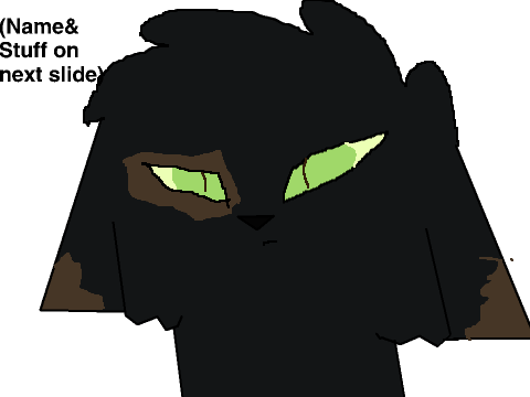 Warrior Cat Contest~Crowwing