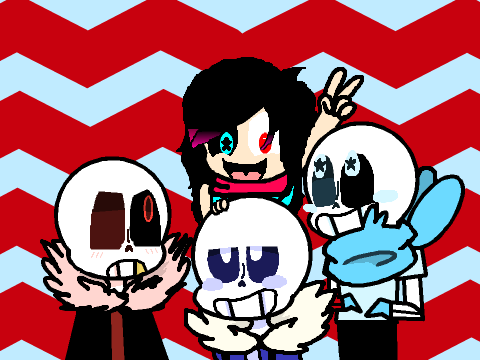 ✪ Add Yourself With The Sanses! ✪  remix