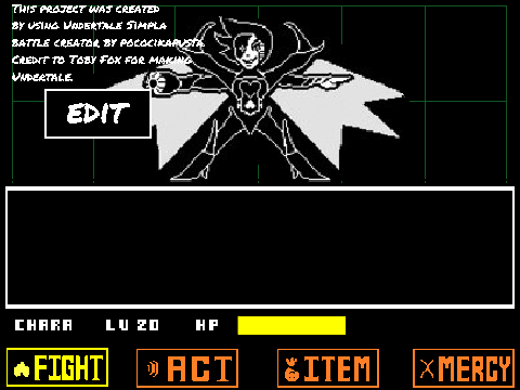 Undertale True Mettaton NEO Battle