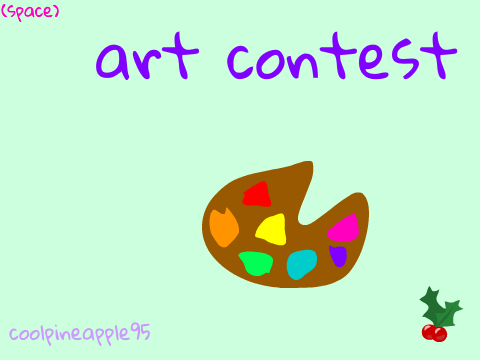 -HOLIDAY ART CONTEST- OPEN
