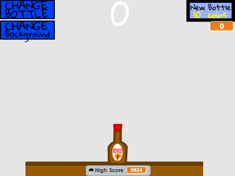Bottle flip remix