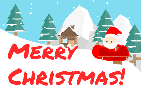 Christmas Terrain Generator v1