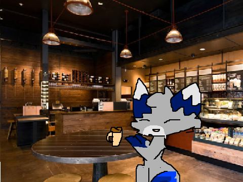 Sit With Me At StarBucks