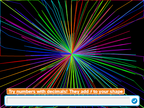 [14] Neon shapes!!!!!!!!!!!!!!
