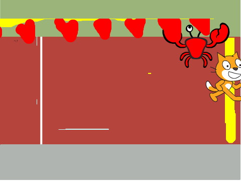 The big race!