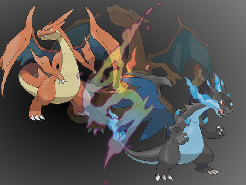 Mega evolution