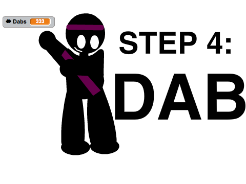 (VERY OLD) How to dab