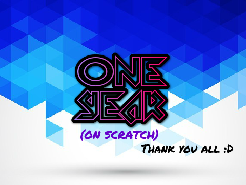 1 Year On Scratch.