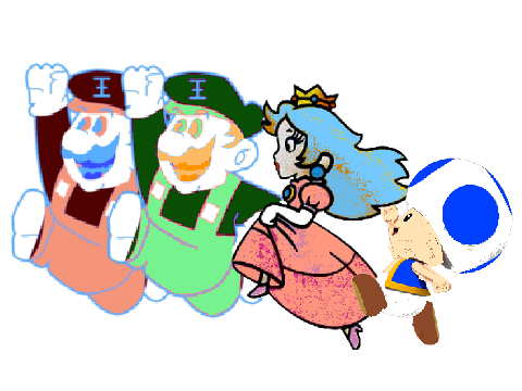 (The New) Super Grand Dad 3d World