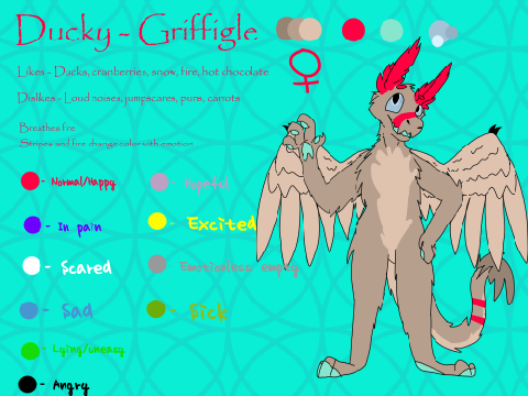 *UPDATED* Ducky ref! 