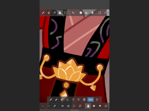 *casually breaks hand while drawing*