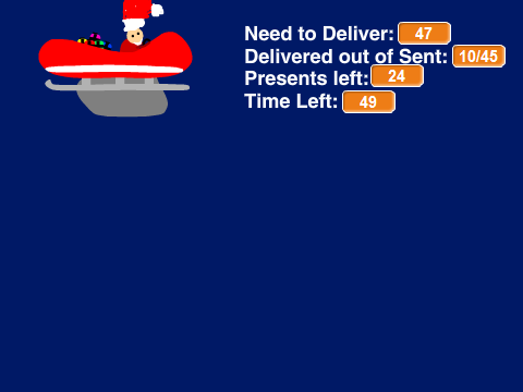 Santa's Delivery Service! ! ! 