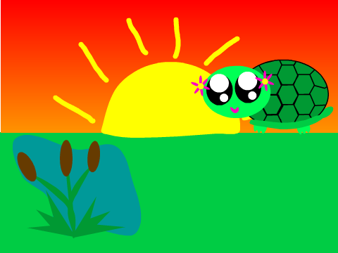 Turtle Speed Draw